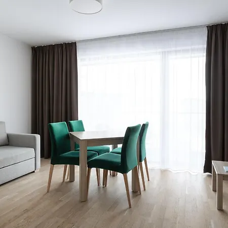 شقة فندقية Green Apartments كارباش