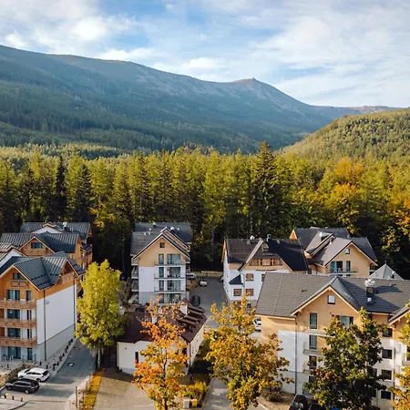 Green Apartments Hotel apartamentowy Karpacz