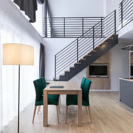 Aparthotel Green Apartments