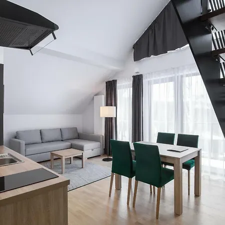 Green Apartments شقة فندقية 4*