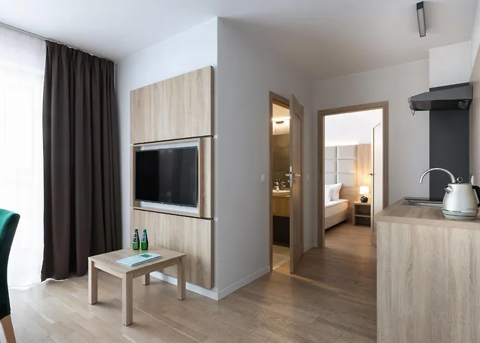 Apart Otel Green Apartments 4*