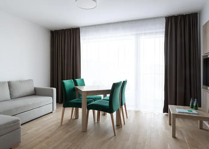 Апарт-отель Green Apartments Карпач