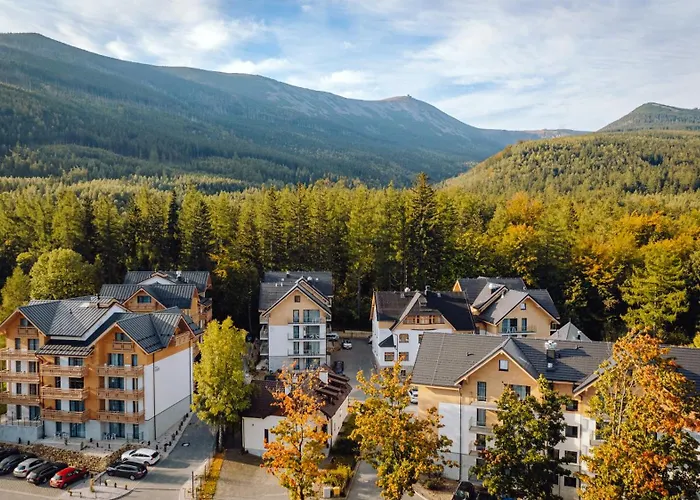 Green Apartments Hotel apartamentowy Karpacz