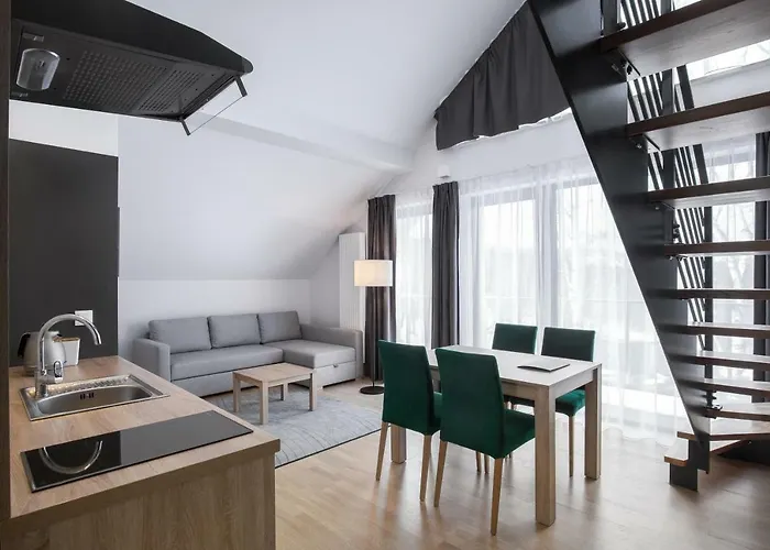 Green Apartments Hotel apartamentowy 4*