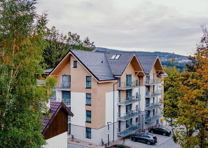 Green Apartments Карпач