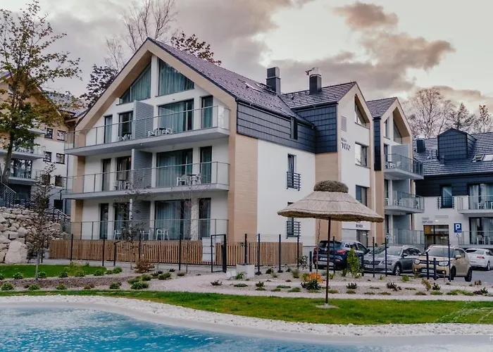 Green Apartments Hotel apartamentowy